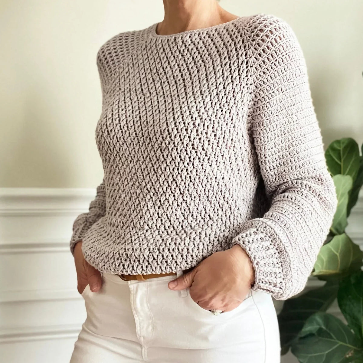 The Ellery Sweater (Crochet)