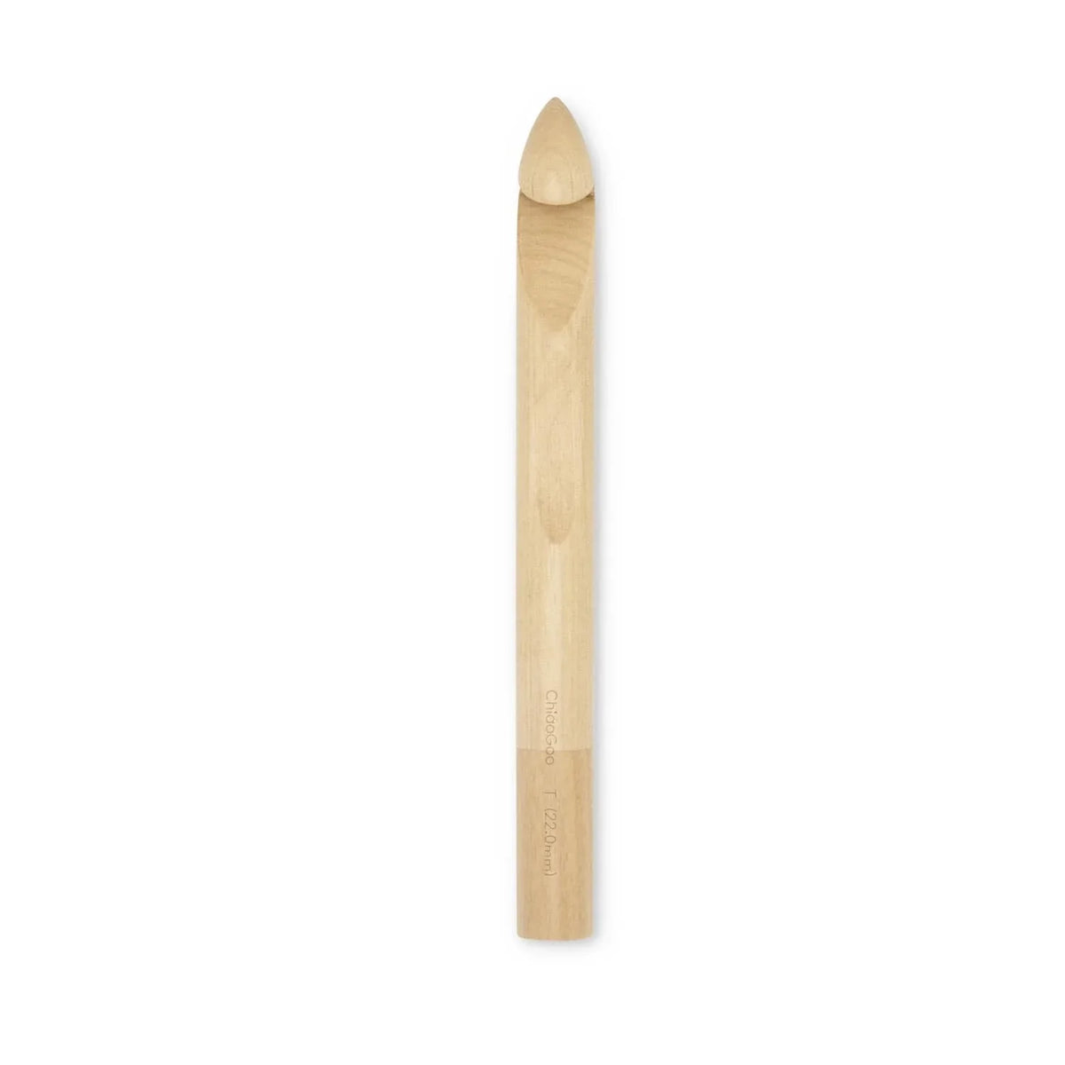 ChiaoGoo Premium Bamboo Crochet Hooks (Sizes Q to U)