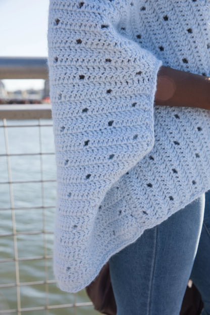 Simple Stitch Top (Crochet)