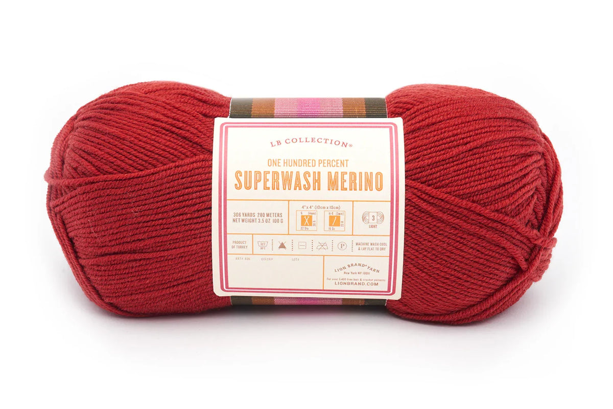 LB Collection® Superwash Merino Yarn