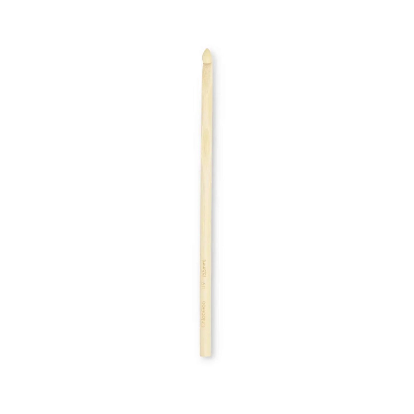 ChiaoGoo Premium Bamboo Crochet Hooks (Sizes E to P)