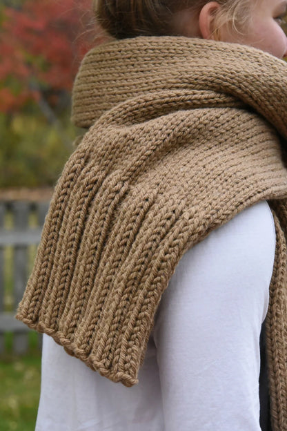 Patton Scarf (Knit)