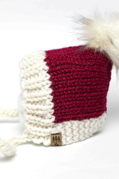 Santa Pixie Bonnet (Knit)