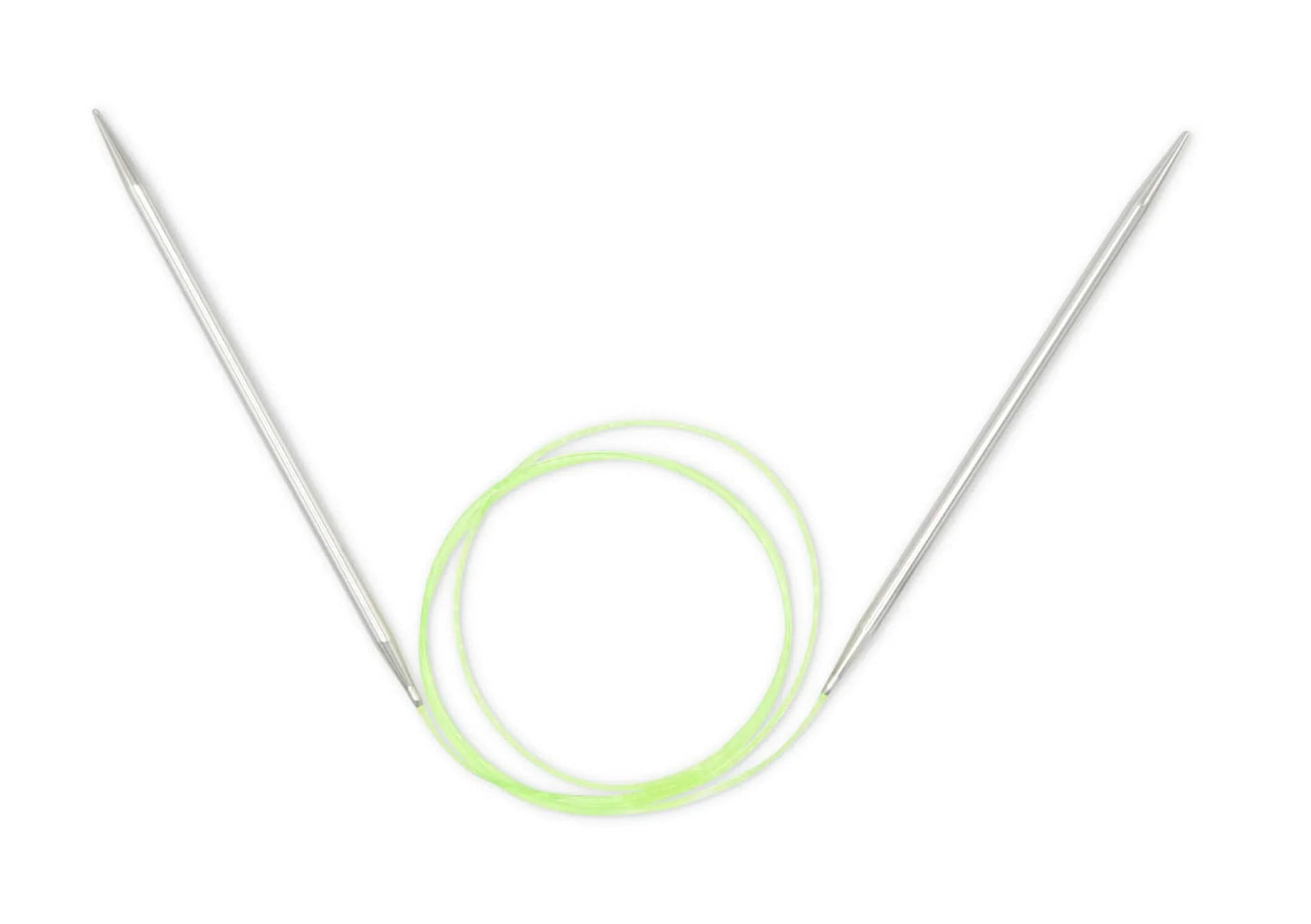 HiyaHiya Stainless Steel Circular Needles 40" (Sizes 0 to 13)