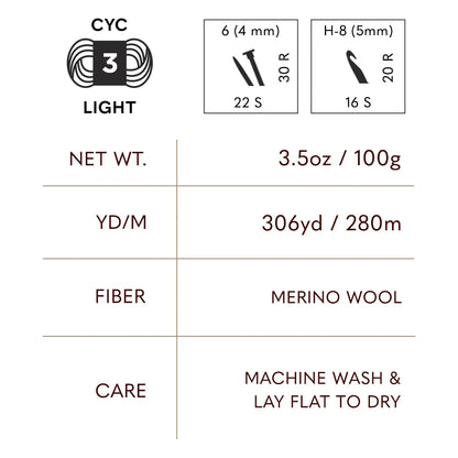 LB Collection® Superwash Merino Yarn