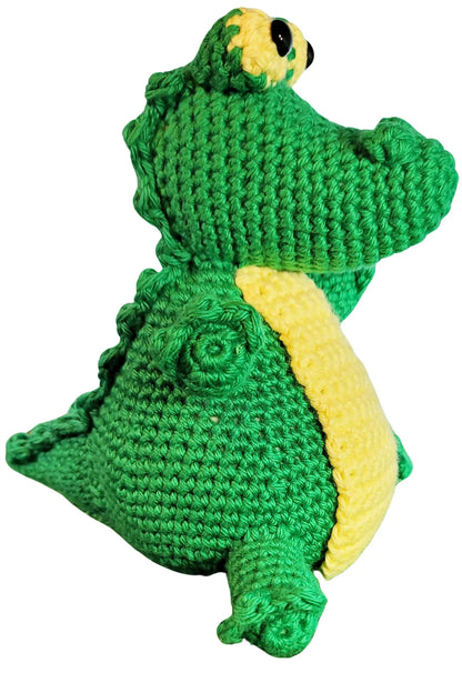 Baby Gator Amigurumi (Crochet)