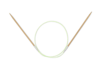HiyaHiya Bamboo Circular Knitting Needles 24" (Size 0 to 9)