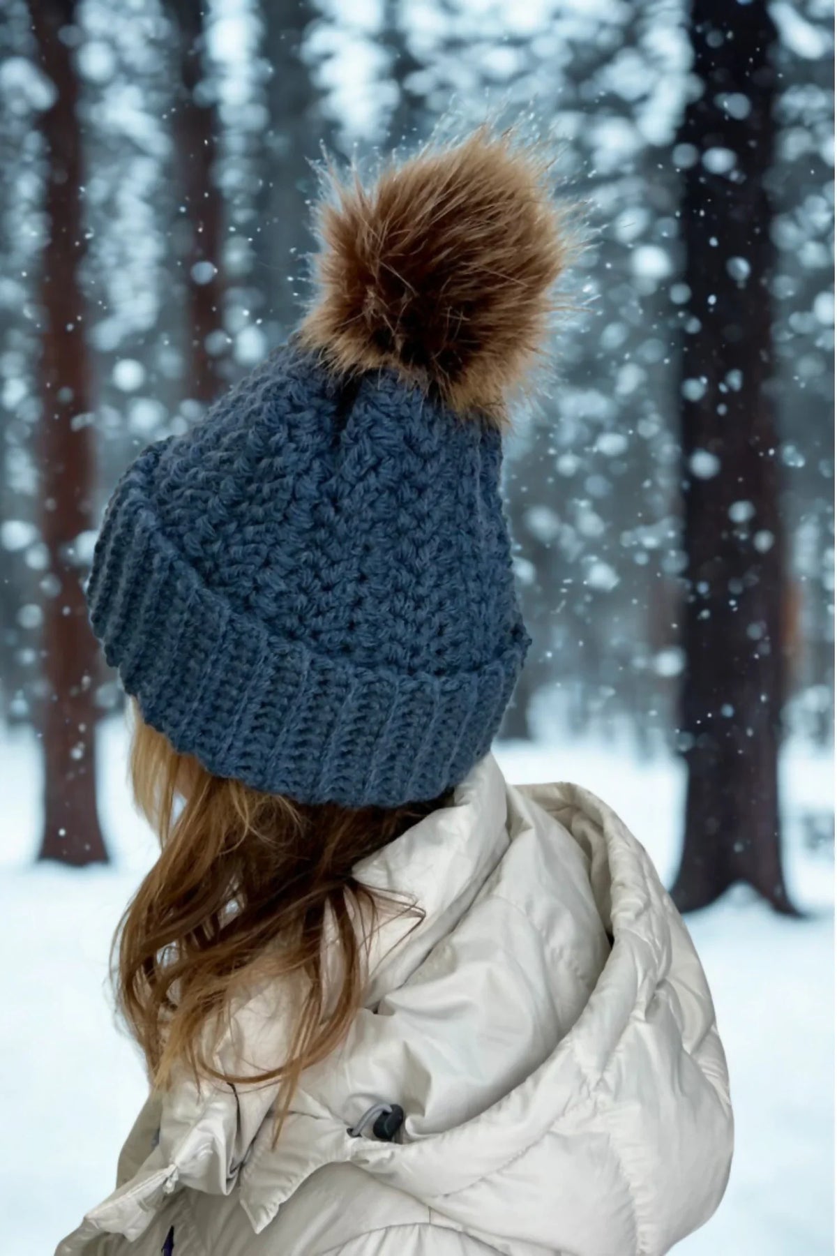 Downhill Beanie (Crochet)