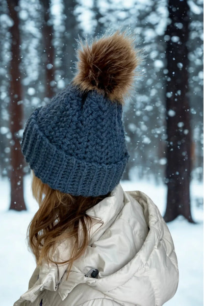 Downhill Beanie (Crochet)