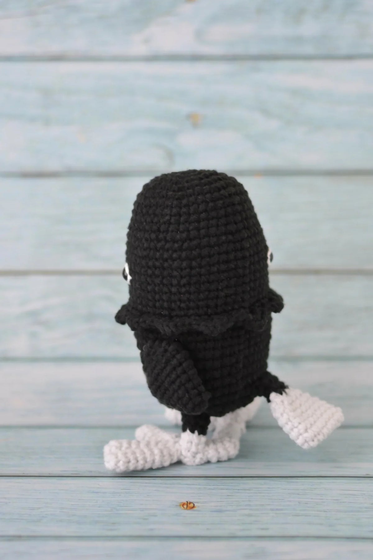 Kieran the Raven (Crochet)