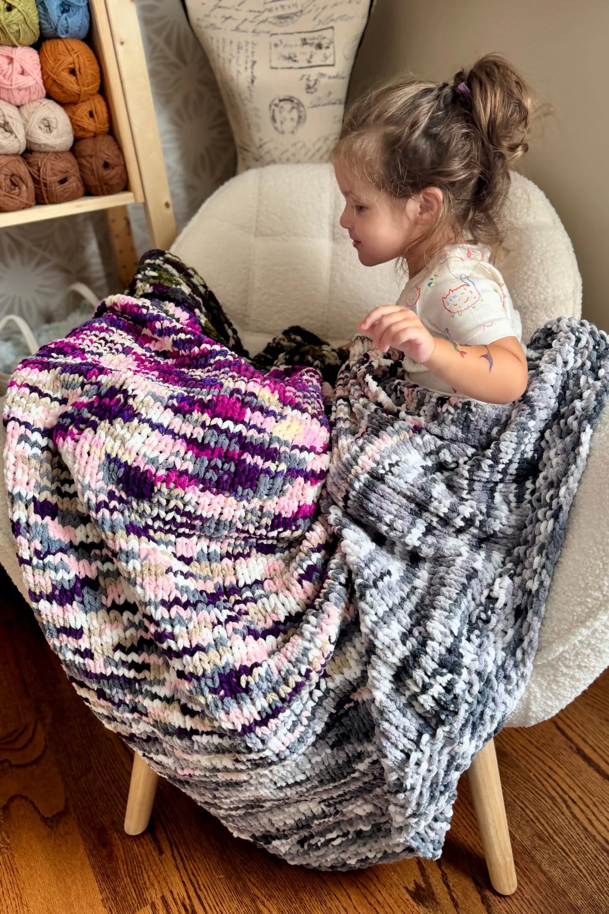 My Favorite Knit Throw (Knit)