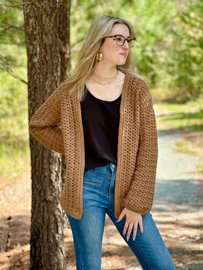 Stella Cardigan (Crochet)