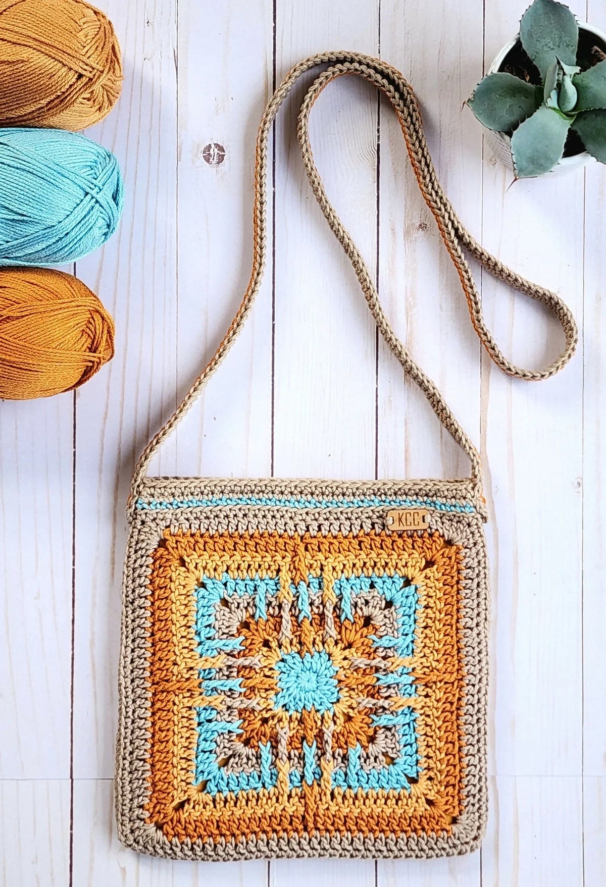 Tucson Crossbody Bag (Crochet)