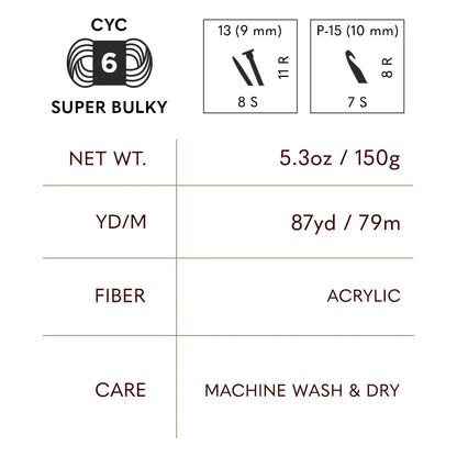Mandala® Thick & Quick® Yarn