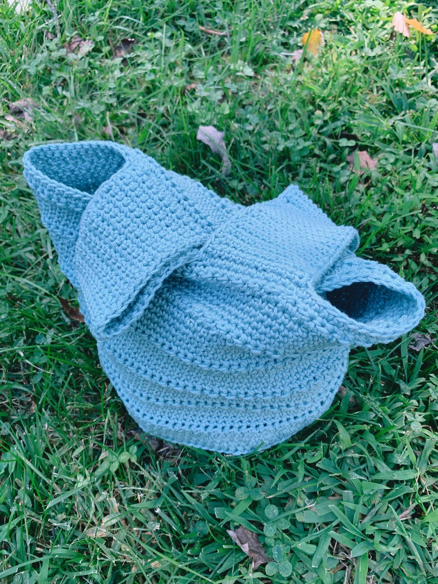 The Sara Elena Tote Bag (Crochet)