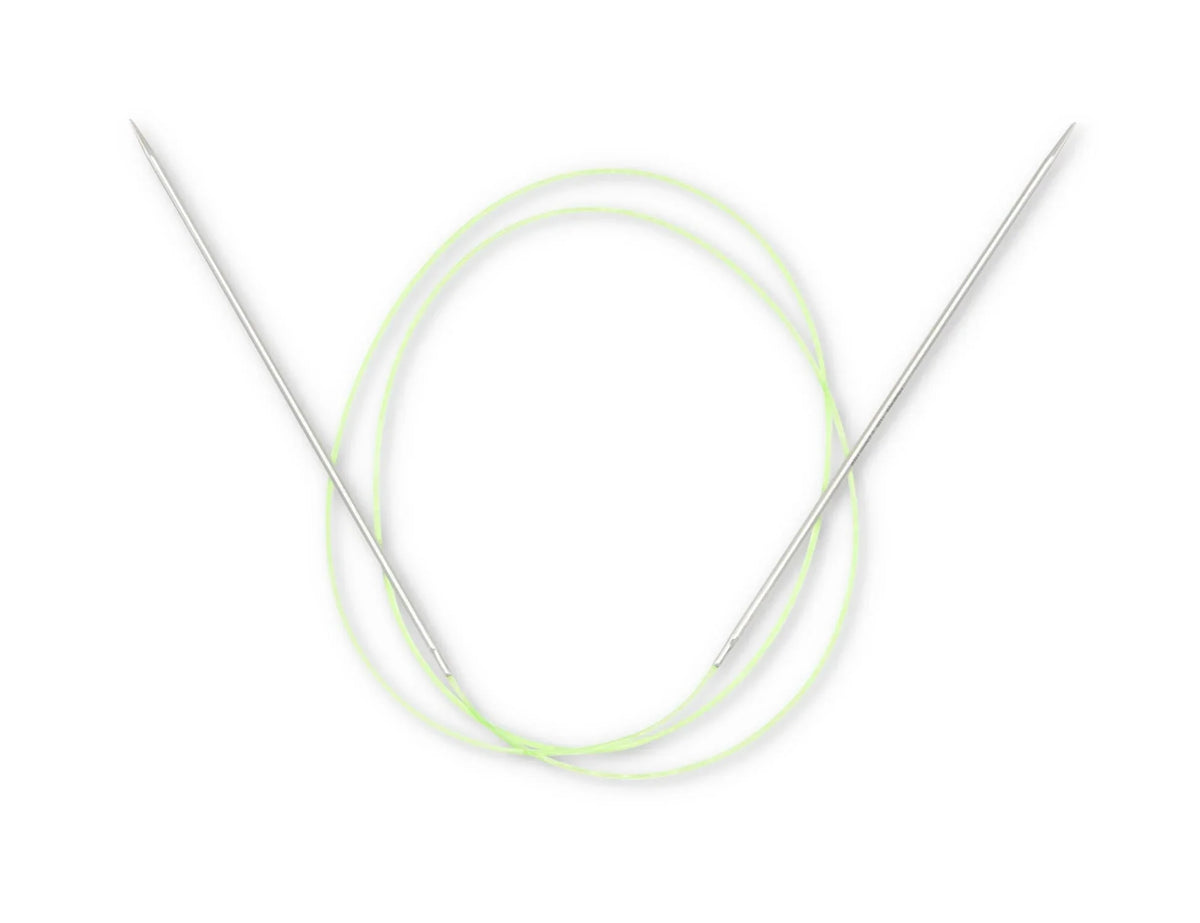 HiyaHiya Stainless Steel Circular Needles 40" (Sizes 0 to 13)