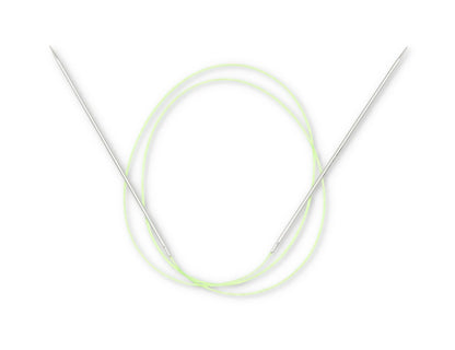 HiyaHiya Stainless Steel Circular Needles 40" (Sizes 0 to 13)