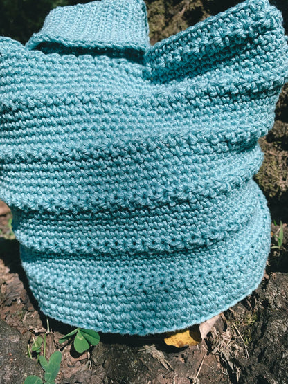 The Sara Elena Tote Bag (Crochet)
