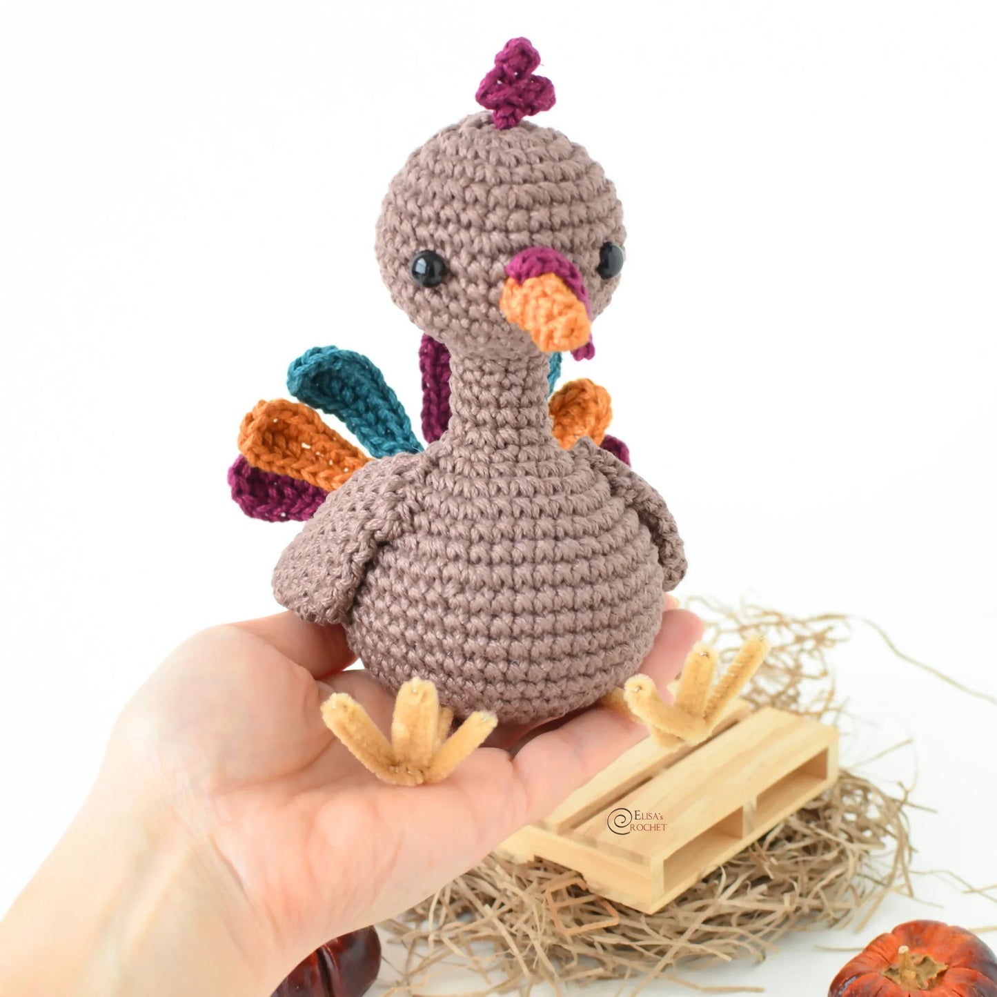 Stewie the Turkey (Crochet)