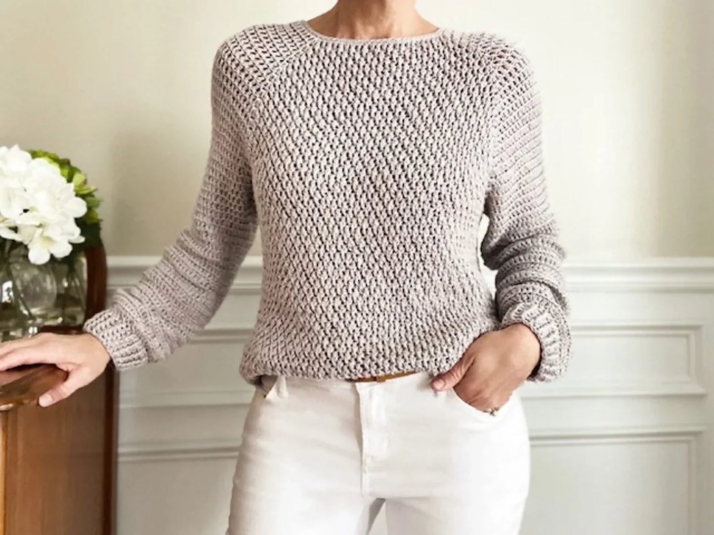 The Ellery Sweater (Crochet)