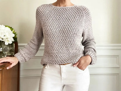 The Ellery Sweater (Crochet)