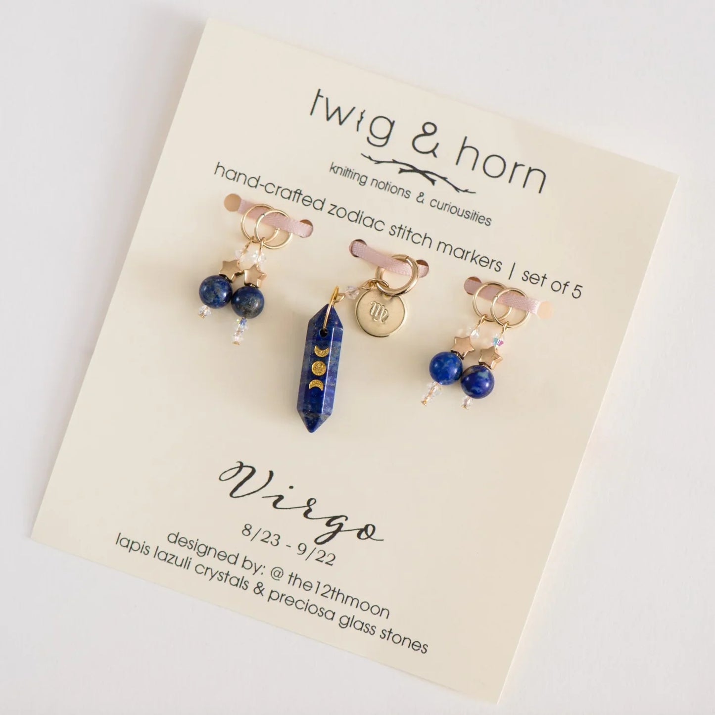 Zodiac Stitch Markers