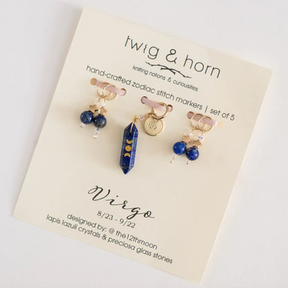 Zodiac Stitch Markers