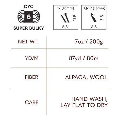 LB Collection® Fifty Fifty Yarn