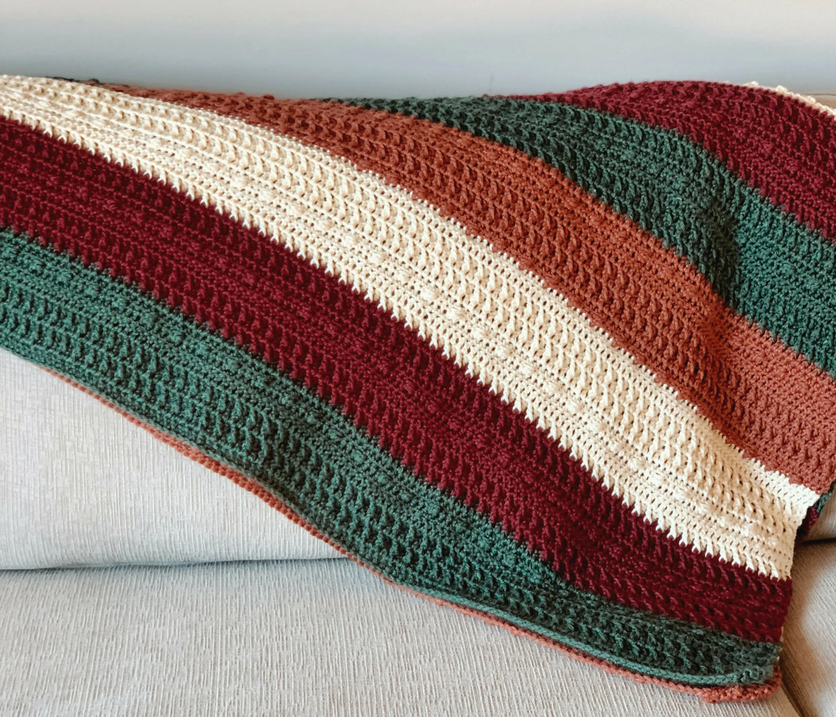The Jaske Throw Blanket (Crochet)