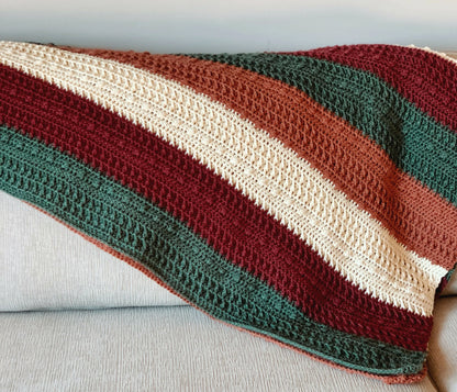 The Jaske Throw Blanket (Crochet)
