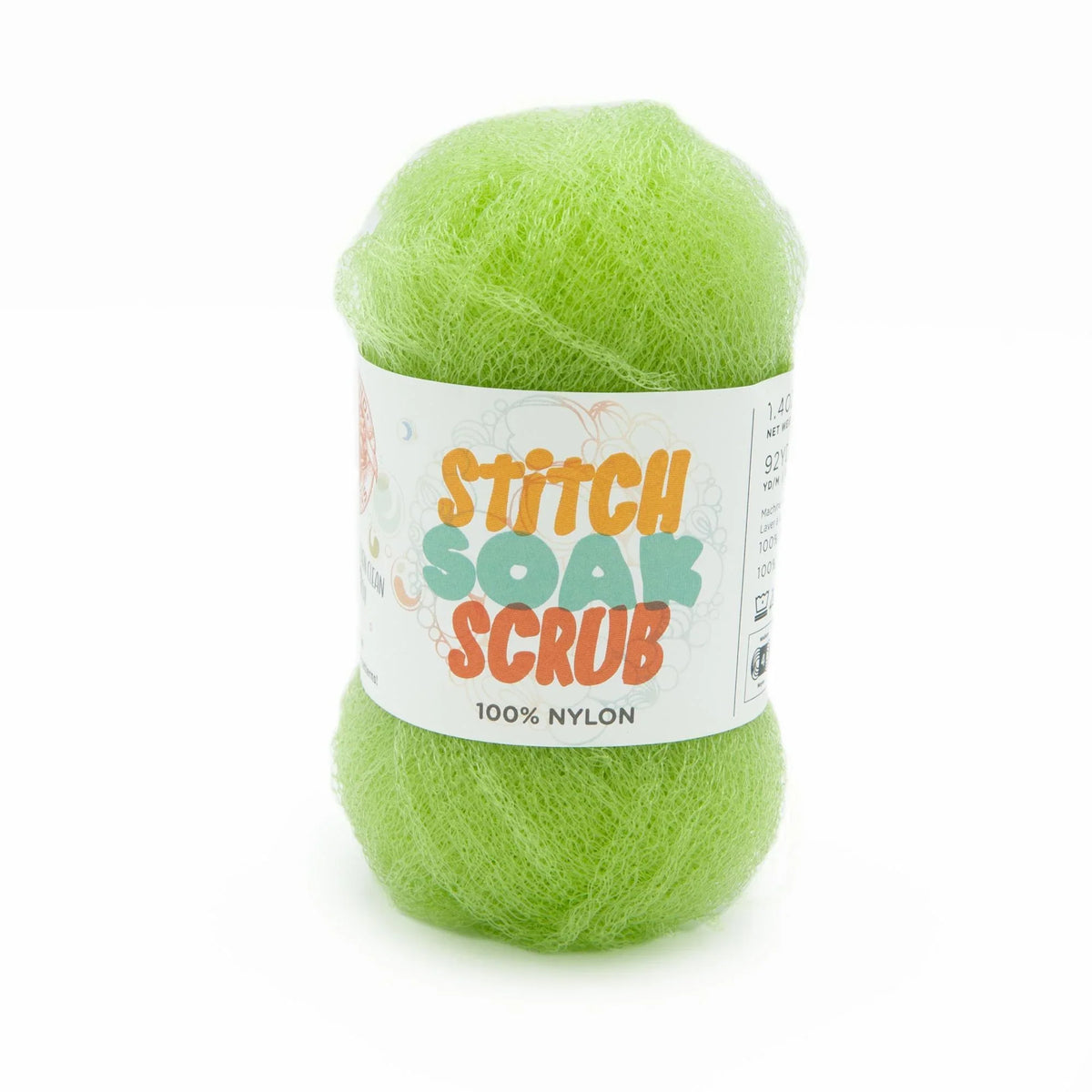 Stitch Soak Scrub™ Yarn