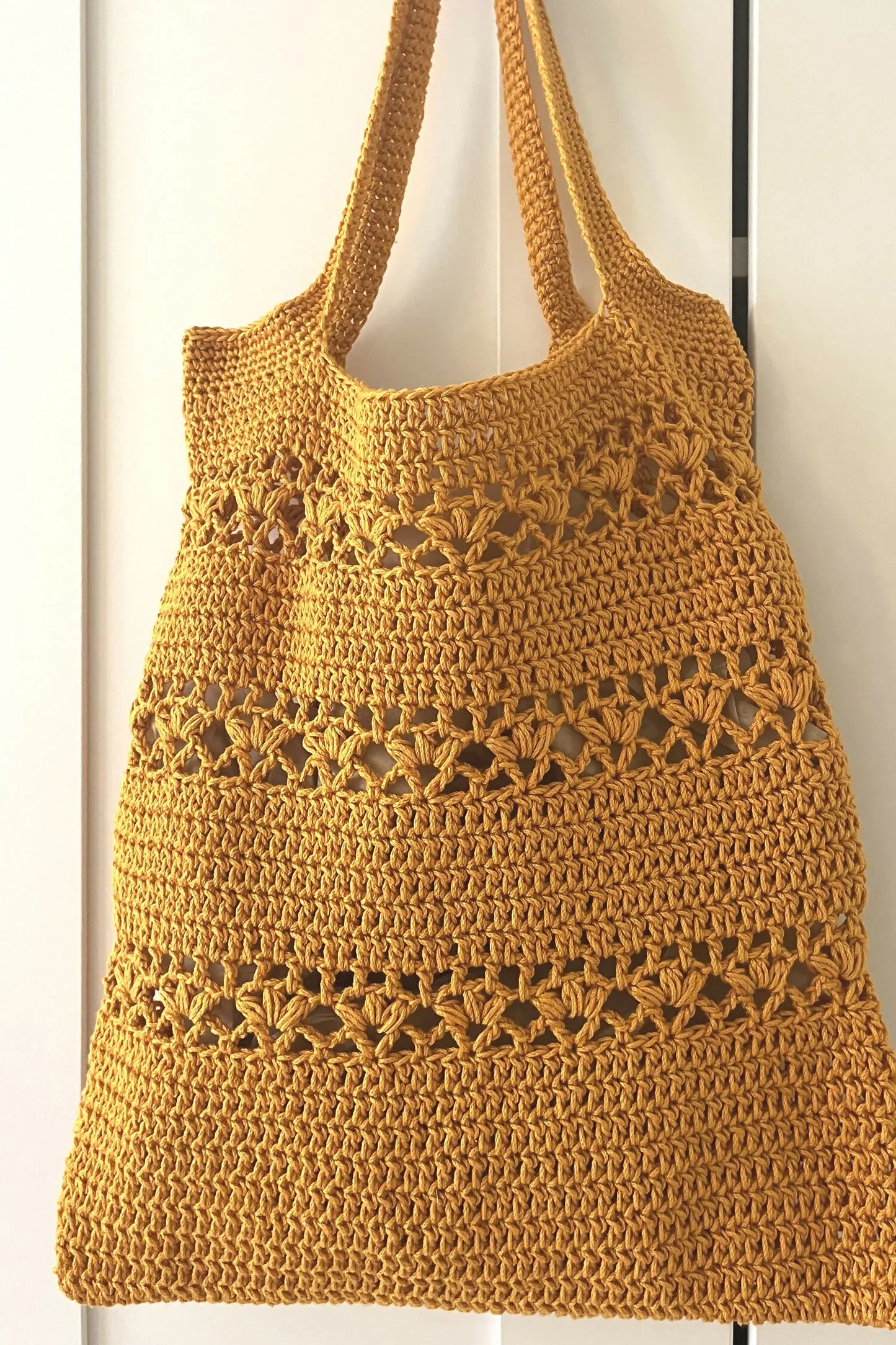 Julietta Tote Bag (Crochet)