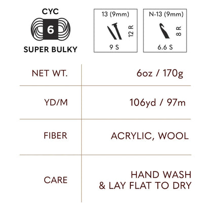 Wool-Ease® Thick & Quick® Recycled Yarn