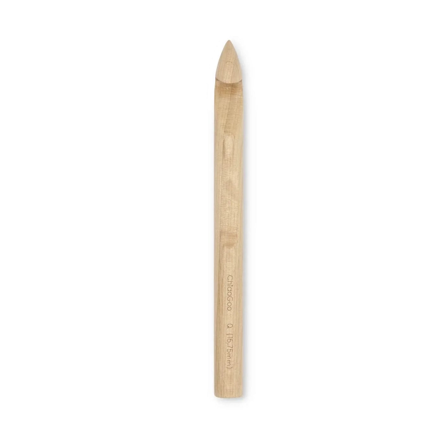 ChiaoGoo Premium Bamboo Crochet Hooks (Sizes Q to U)
