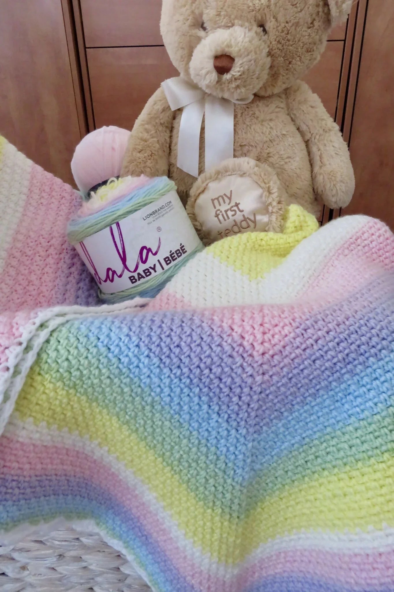 Radiant Pastels Baby Blankets: A Two-Pattern Bundle (Crochet)
