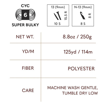 Cover Story™ Lazy Days™ Thick & Quick® Yarn