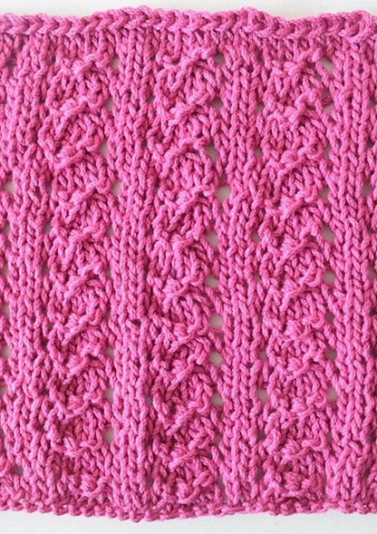 Alhambra Dishcloth (Knit)