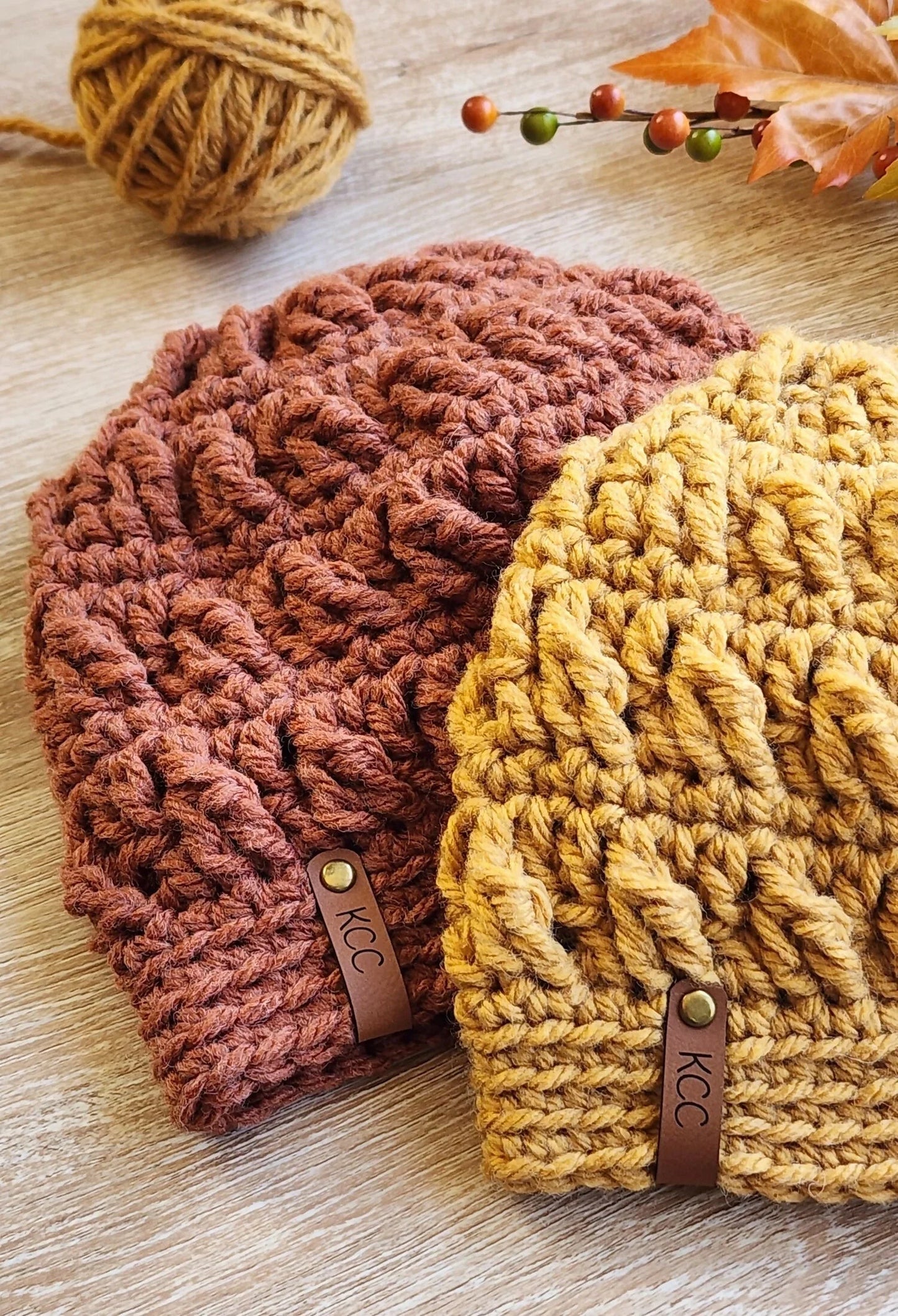 Canyon Ramble Beanie (Crochet)