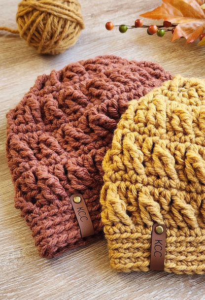 Canyon Ramble Beanie (Crochet)