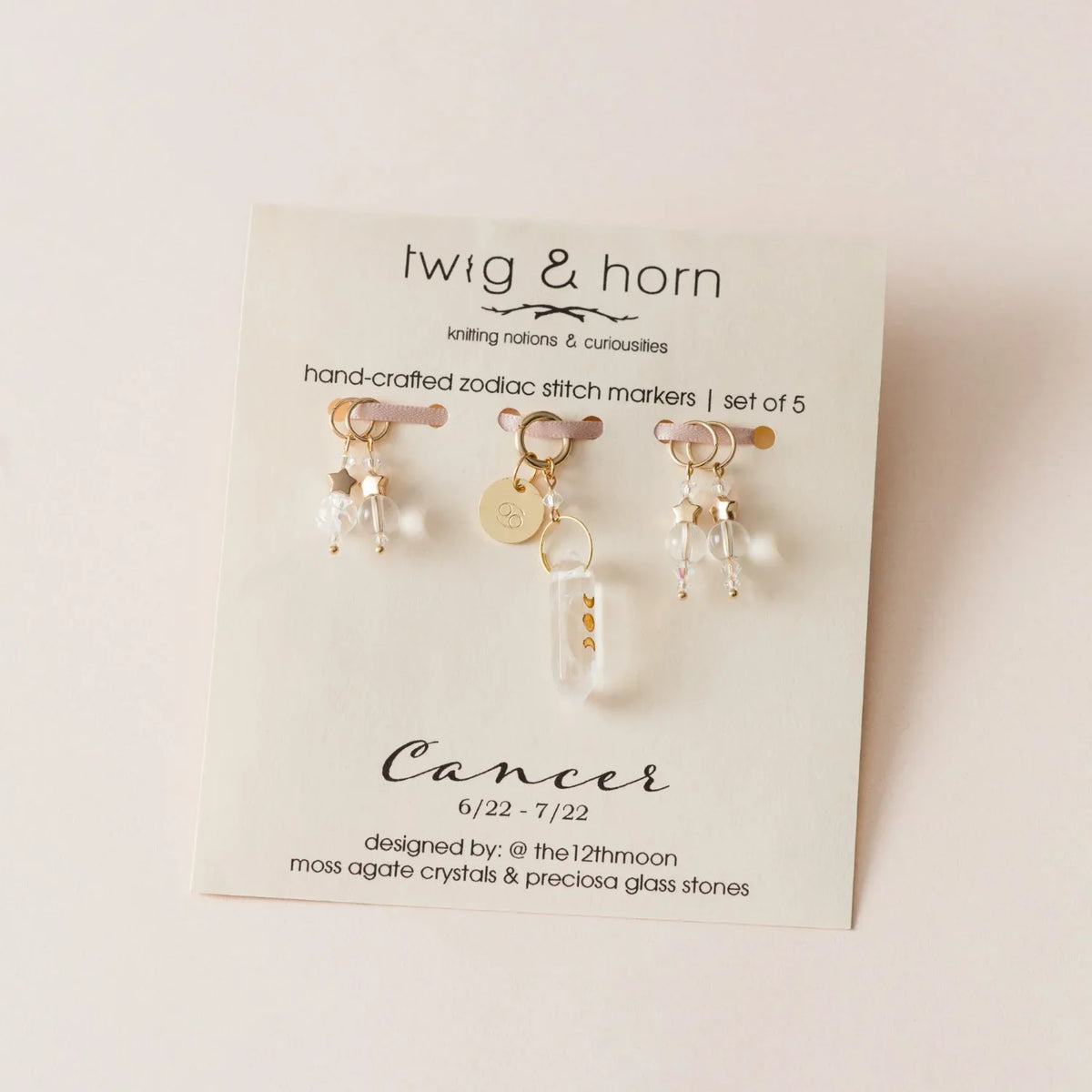 Zodiac Stitch Markers