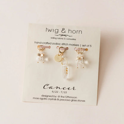 Zodiac Stitch Markers
