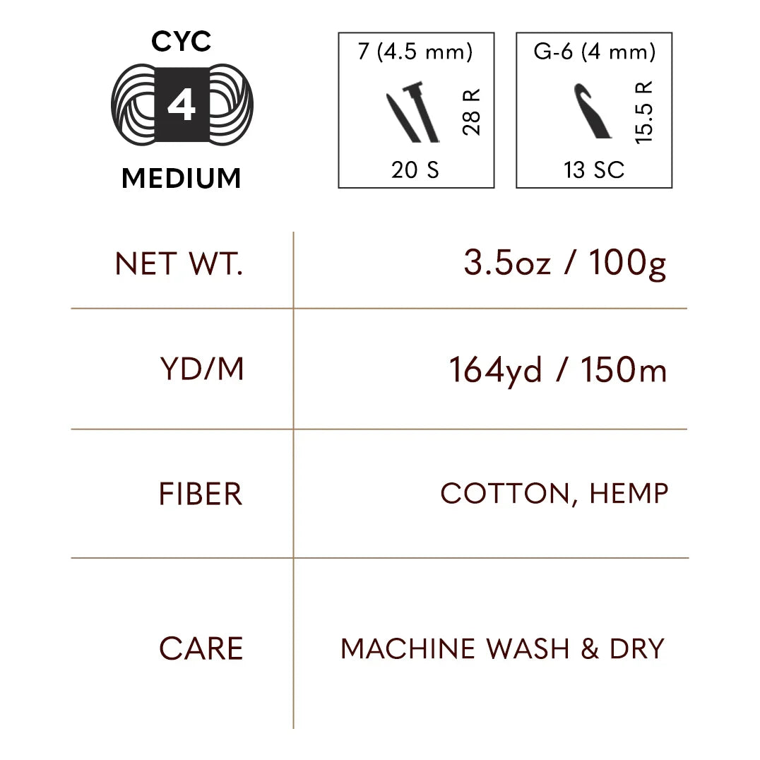 Cotton Hemp Yarn