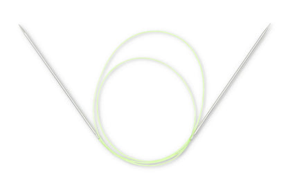 HiyaHiya Stainless Steel Circular Needles 40" (Sizes 0 to 13)