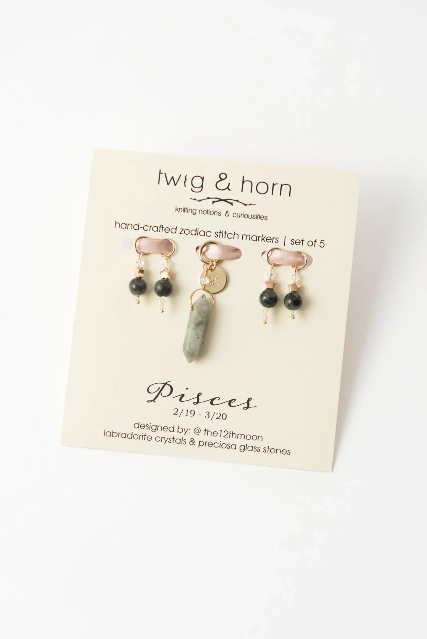 Zodiac Stitch Markers