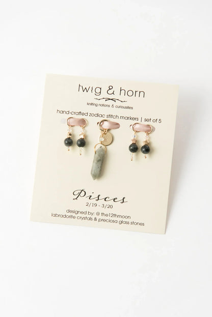 Zodiac Stitch Markers