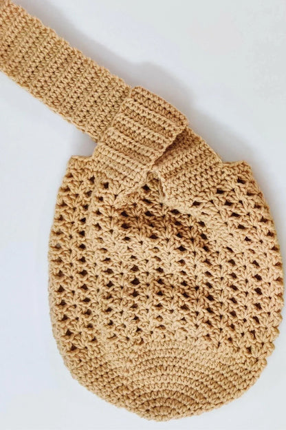 Crochet Knot Bag (Crochet)
