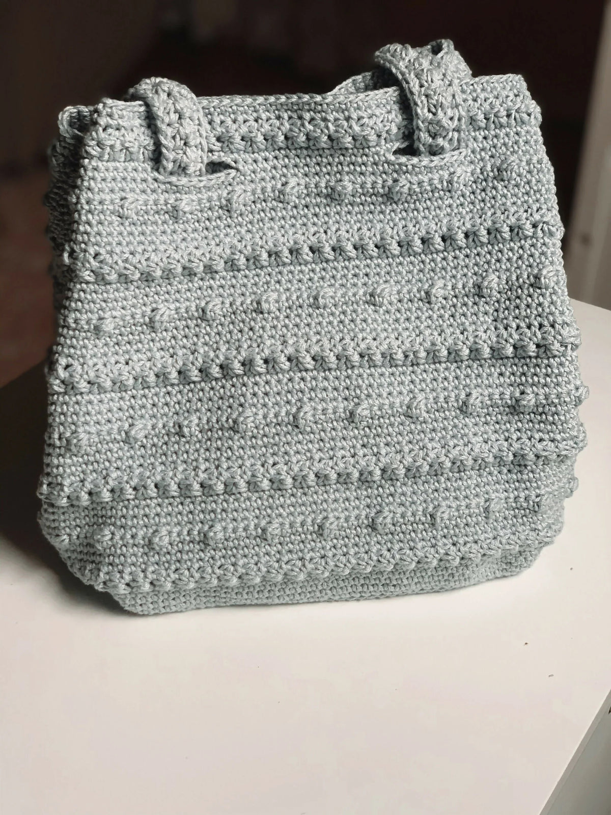 The Trinity Stars Tote Bag (Crochet)