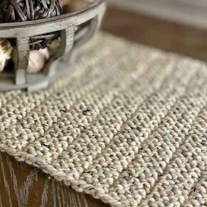 The Macey Table Runner (Knit)