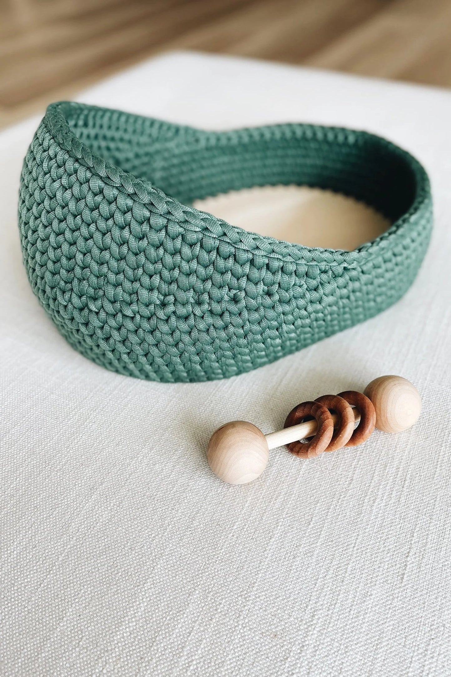 Bitty Bassinet (Crochet)