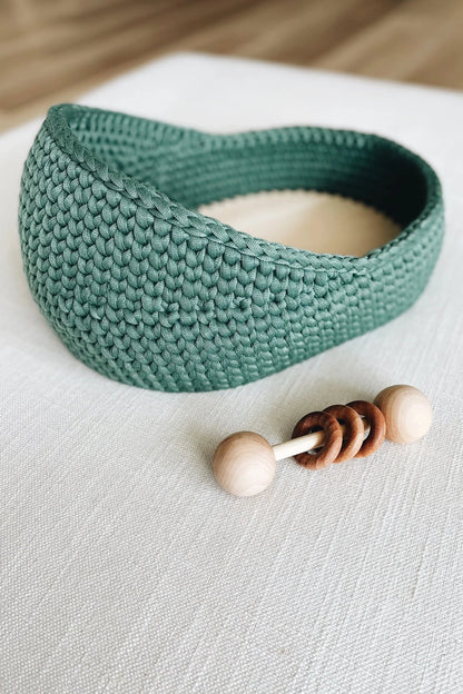 Bitty Bassinet (Crochet)